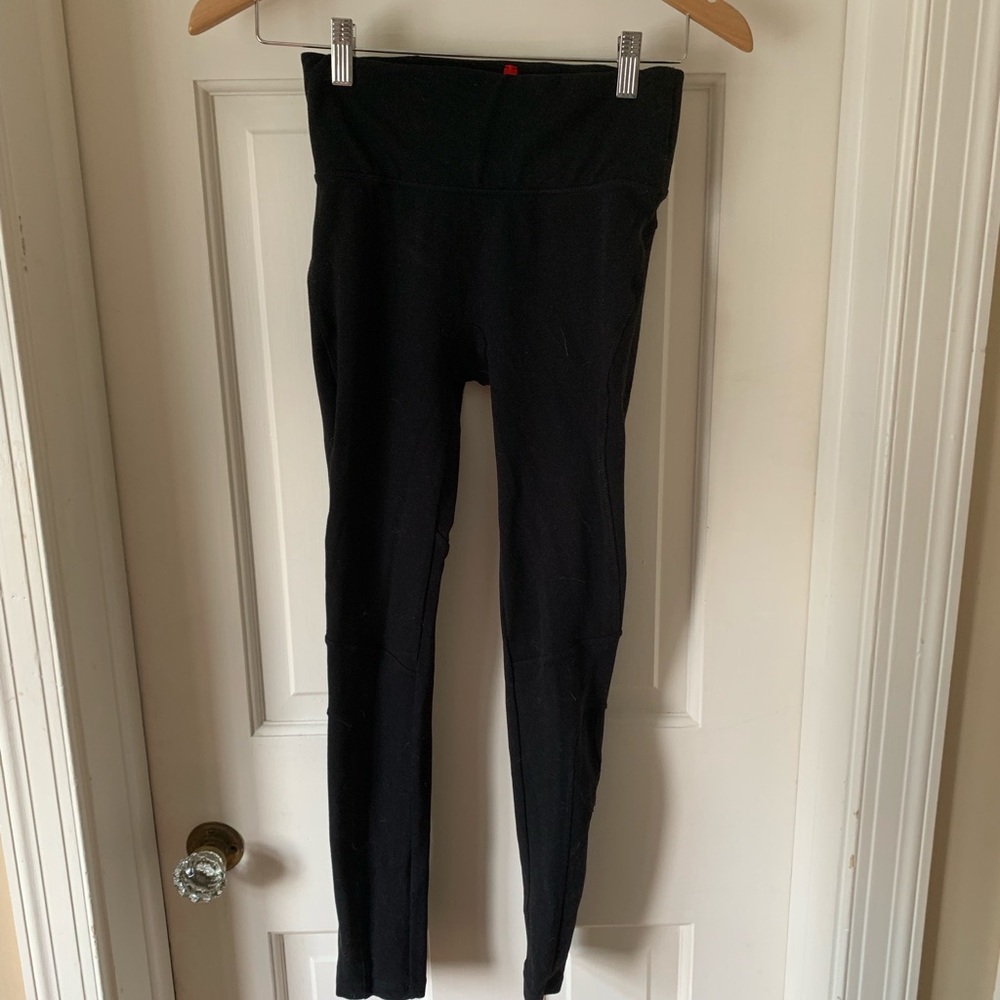 Spanx Ready to Wow Moto Leggings